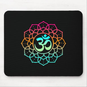 Om Mandala Andlig Zen Yoga Buddhist Meditera Mi Musmatta