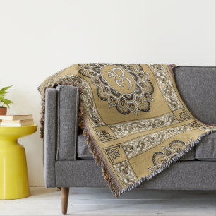 OM Mandala - Blanket Filt