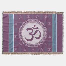 OM Mandala - Kastmadrass Filt