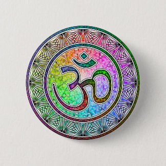 OM-mandala Knapp