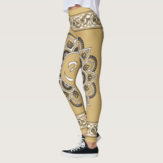 OM Mandala - Leggings (Vänster)