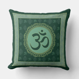 OM Mandala - Pillow Kudde
