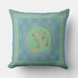 OM Mandala - Pillow Kudde