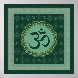 OM Mandala - Poster