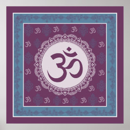 OM Mandala - Poster