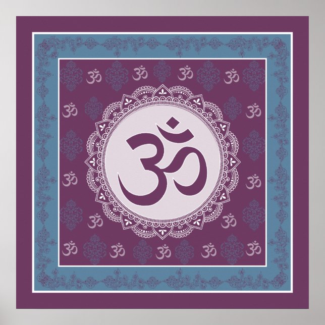 OM Mandala - Poster (Framsidan)