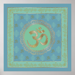 OM Mandala - Poster