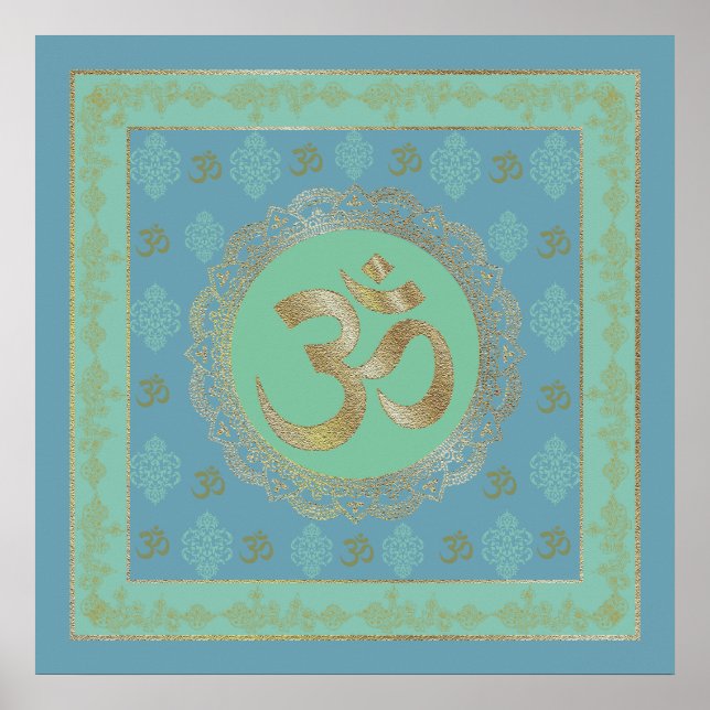 OM Mandala - Poster (Framsidan)
