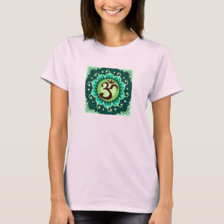 om mandala t-shirt