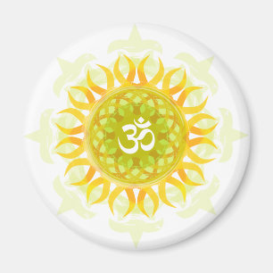 Om-Mandalamagnet Magnet