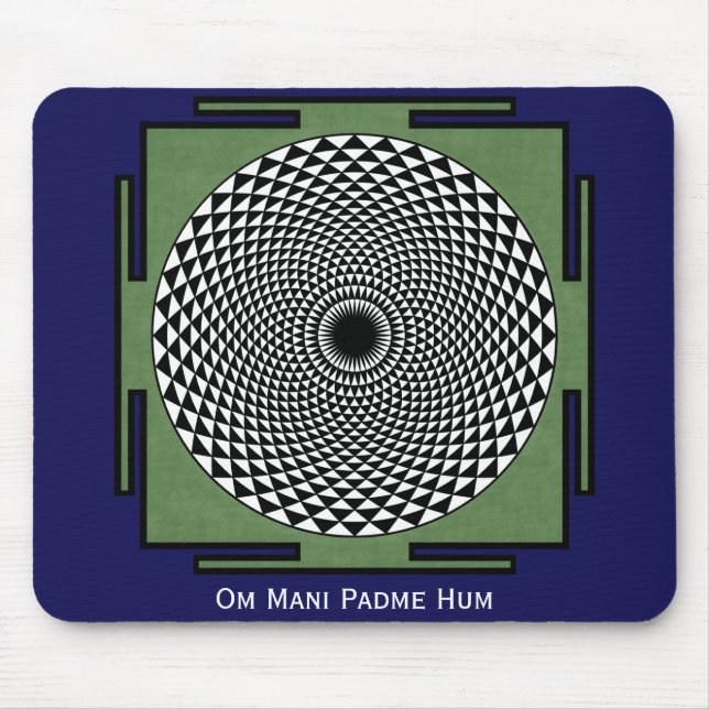 Om Mani Padme Hum chant Musmatta (Framsidan)