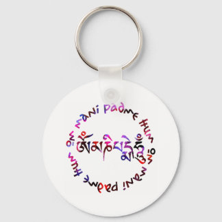 Om mani padme hum nyckelring