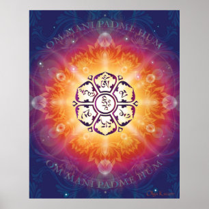 Om Mani Padme Hum Poster