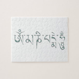 Om Mani Padme Hum Pussel