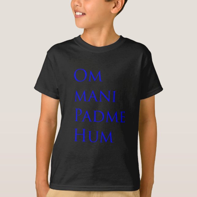 Om Mani Padme Hum Tröja (Framsida)