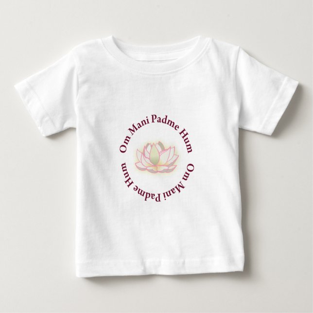 Om Mani Padme Hum Tröja (Framsida)