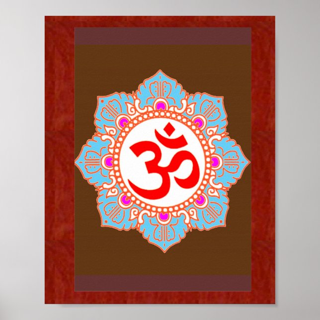 Om Mantra Art:av Navin Joshi, LOWPRICE-gåvor Poster (Framsidan)