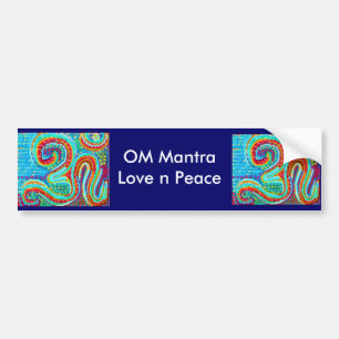 Om-Mantra Om108 Bildekal