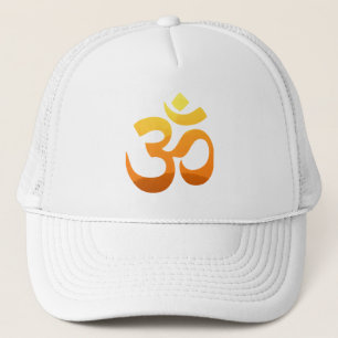 Om Mantra Symbol Manar Womens Unisex Baseball Keps