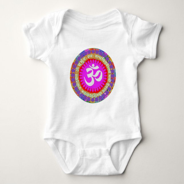 OM MANTRA TEE (Framsida)