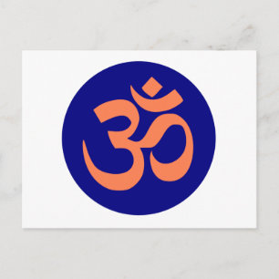 Om Mantra Yoga Vykort