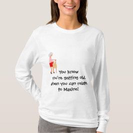 Om Maxine T Shirt