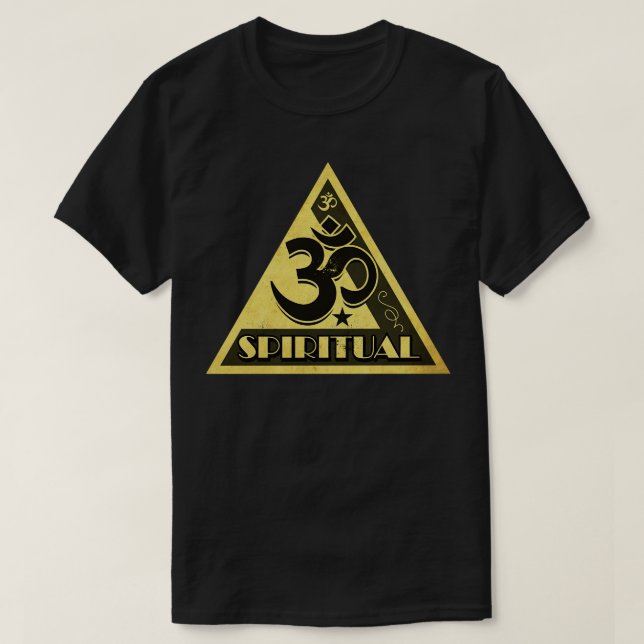 Om Meditation T Shirt (Design framsida)