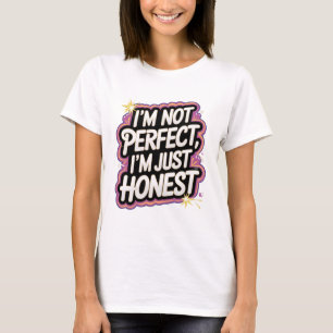 Om mig motiveringsfraser T-shirt