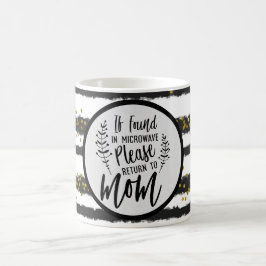 Om Mikrovågen hittas, gå tillbaka till Mamma Kaffemugg