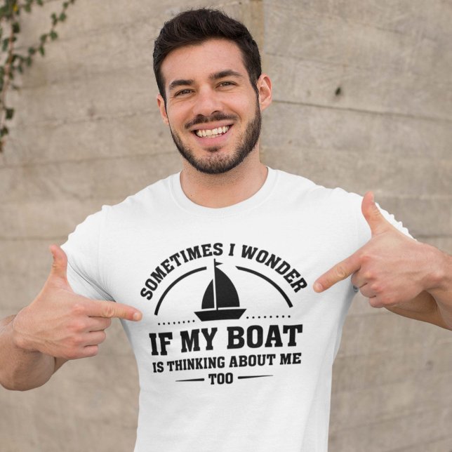Om min båt t shirt (boat shirt)