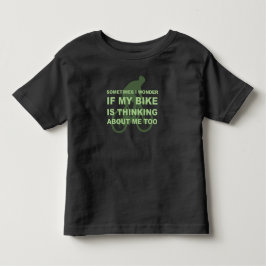  om min bike tänker på mig att cykla citat t shirt
