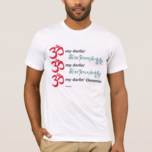 OM min Darlin Tee Shirt (Framsida)