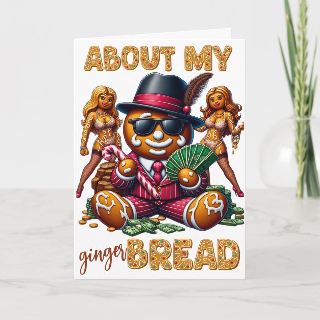 Om min Gingerbröd - Ljuskjul i Urban Meddelande (Framsida)