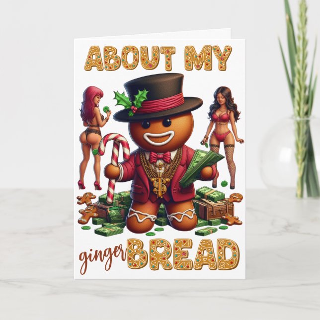 Om min Gingerbröd - Ljuskjul i Urban Meddelande (Framsida)