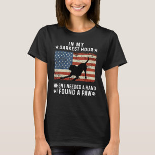 Om min mörkaste timme när jag behövde hjälp, hitta t shirt