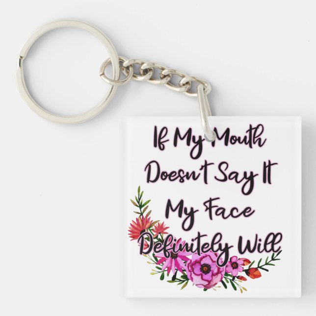 Om min mun inte säger det så kommer min Ansikte de (Framsidan)