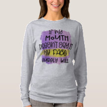 Om min mun inte säger det T-Shirt