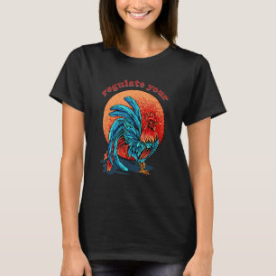 Om min Uterus kunde slå punkter skulle du inte reg T Shirt