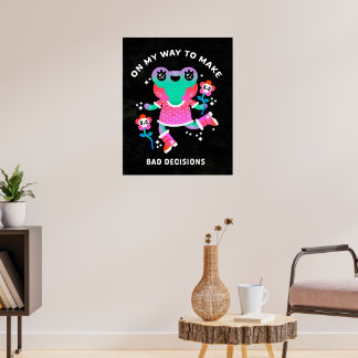 om min väg att fatta dåliga beslut poster