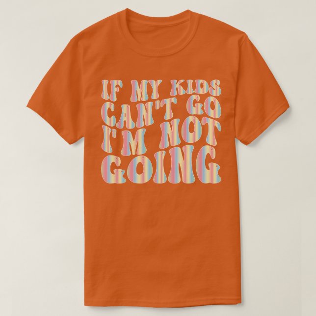 om mina barn inte kan gå 1 t shirt (Design framsida)