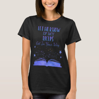 Om mina biskopar kommer in och tränar och säger Sa T Shirt