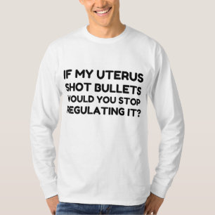 Om mina skärande punkter skulle sluta reglera t shirt