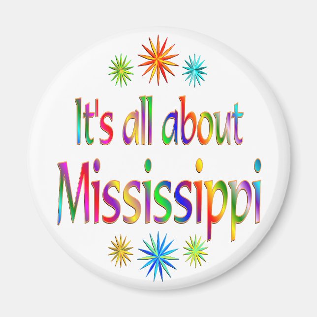 Om Mississippi Magnet (Framsidan)