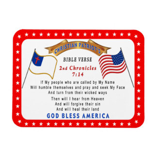 Om mitt folk ska ödmjuka sig själva, Verse Magnet