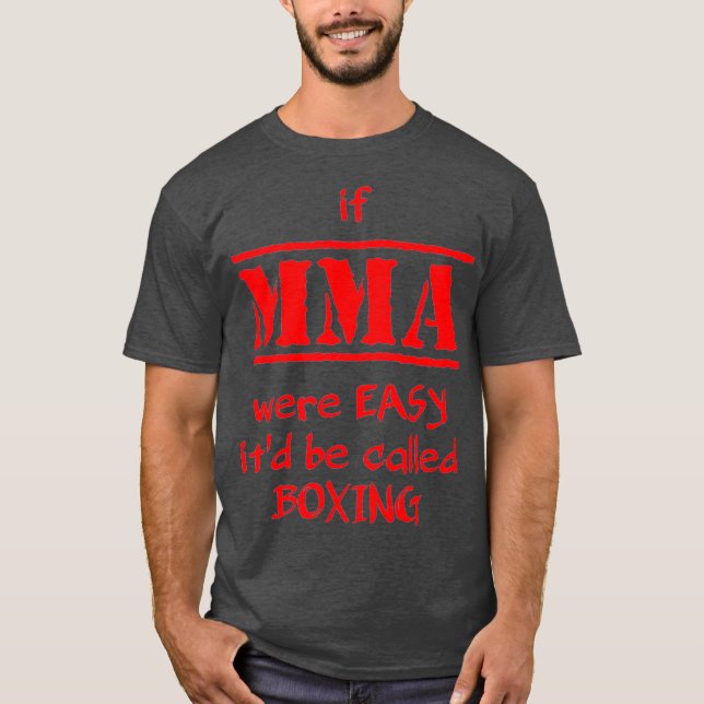 om MMA VAR EASY T Shirt (Framsida)