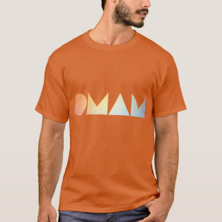 Om monster och vän vintagevänner t shirt
