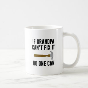 Om morfadern inte kan fixa det kaffemugg