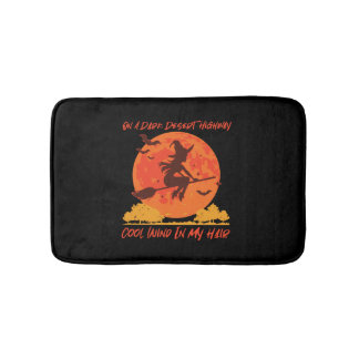 om mörk ökenmotorvägshäxa 1 badrumsmatta