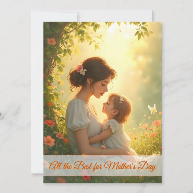 Öm Morlig Kärlek i Blommande Ljus (Framsida)