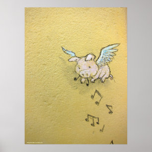 Om Music är slappen i Kärlek Poster